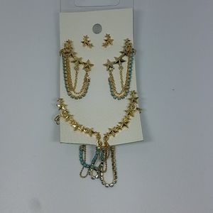 Free People Earrings Set